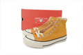 Converse Chuck 70 Women's Men's Shoes | Mustard Yellow High-Top Canvas Sneakers