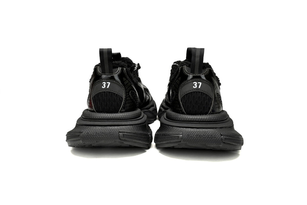 Balenciaga 3XL men's shoes Track Sneaker – Low-Top Chunky Sole balenciaga runners black