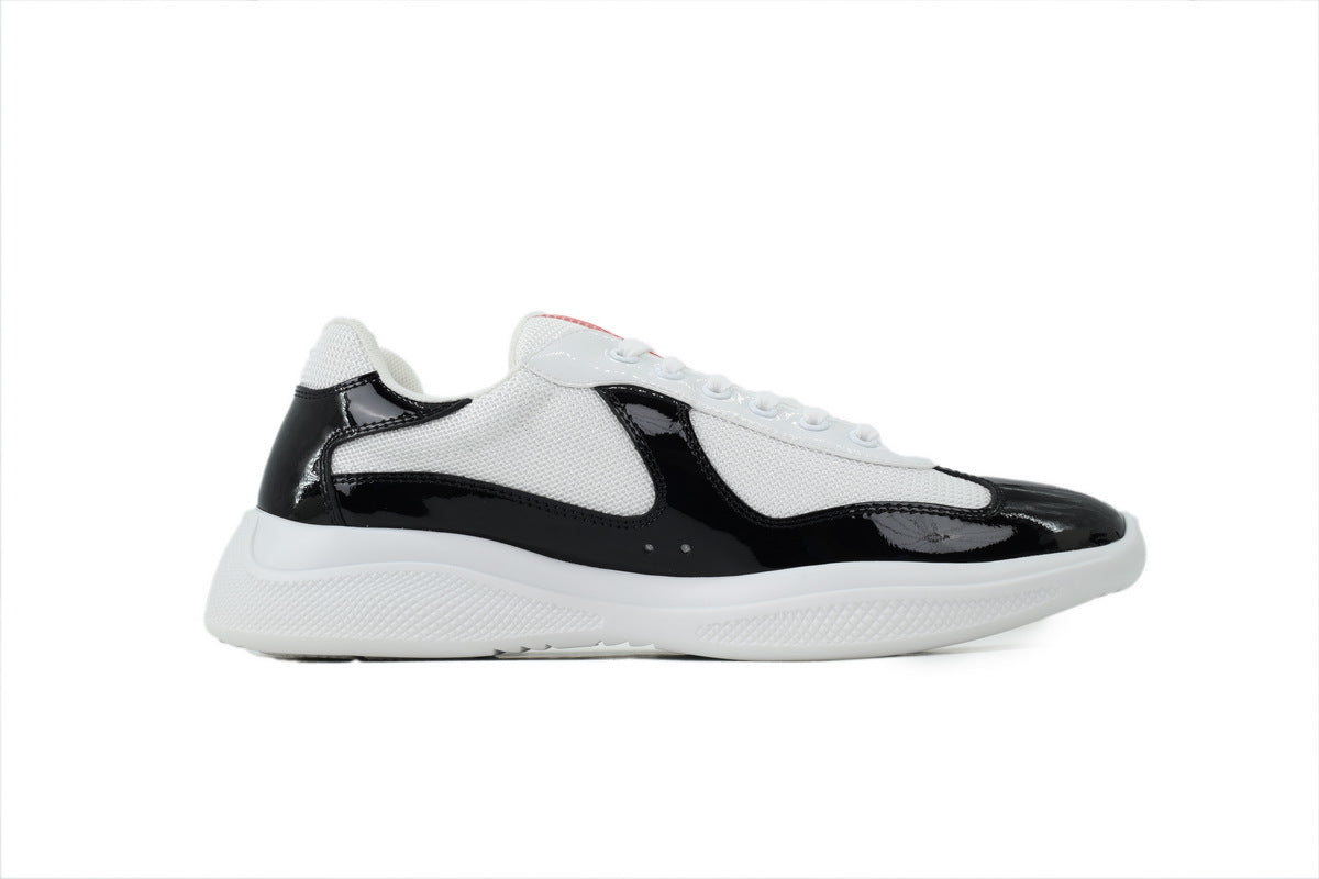 Prada America's Cup Sneakers   slip ons womens  prada designer mens shoes  white black