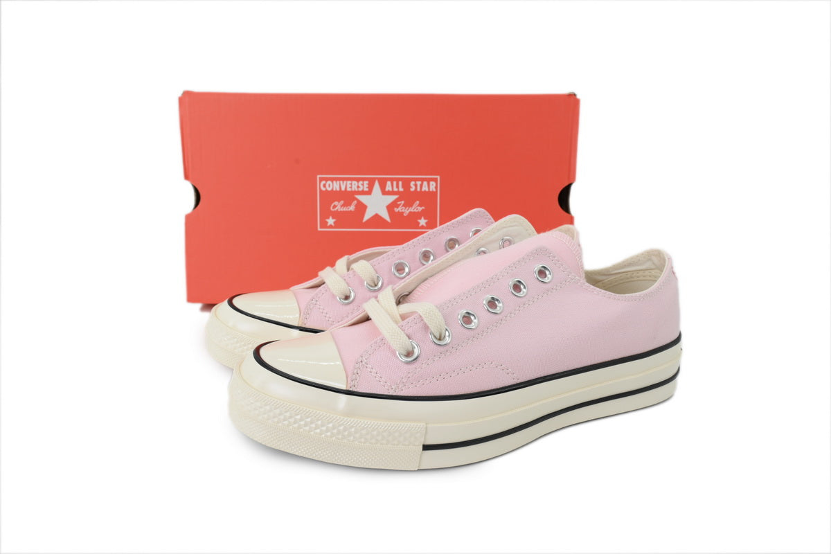 Converse Chuck 70 Women's Men's Shoes | Light Pink Low-Top Canvas Sneakers