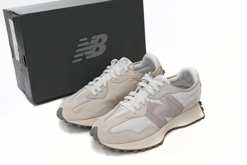 New Balance 327 Women's & Men's Retro Sneakers - Cream & Taupe