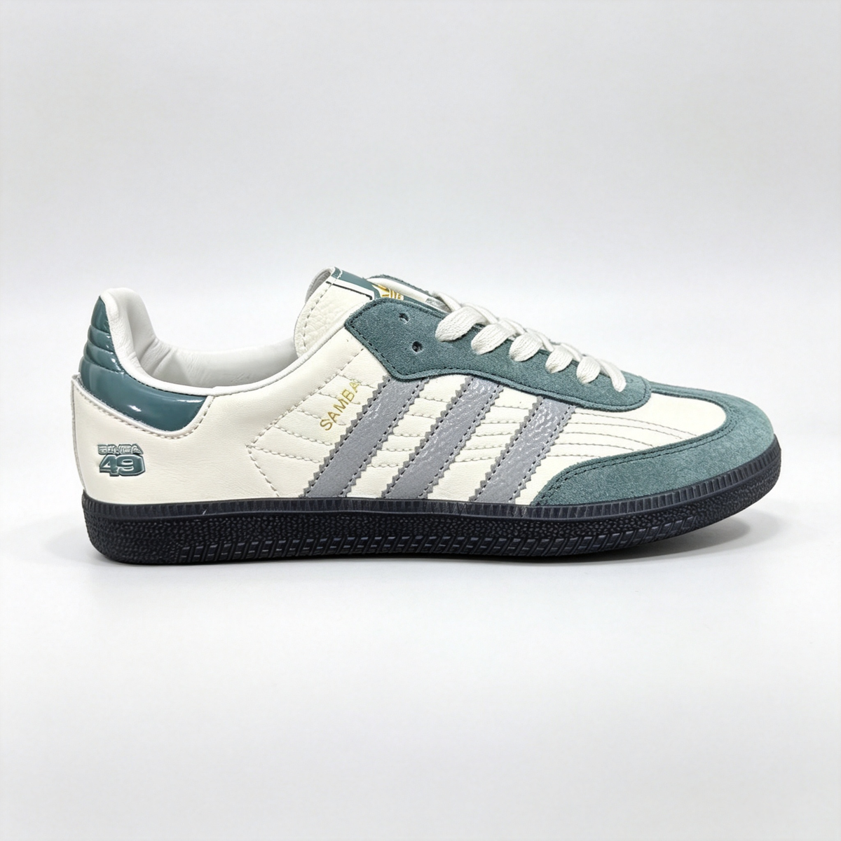 adidas samba  women's shoes  men's samba sneakers adidas samba OG 'Off-White / Green / Grey'