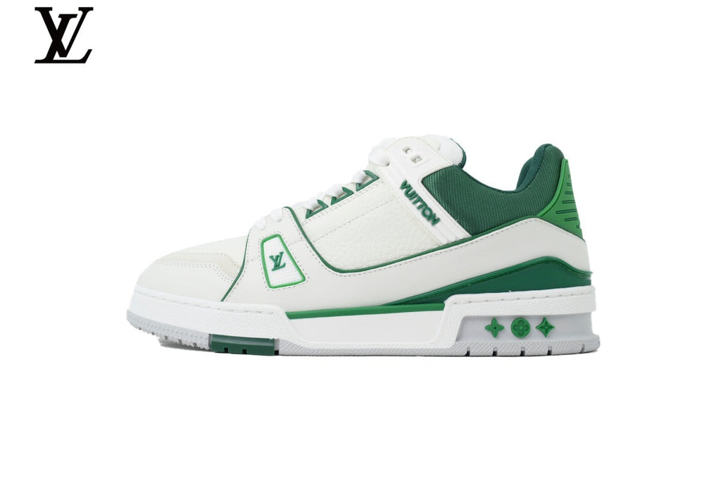Louis Vuitton LV shoes for man  women Trainer Sneaker