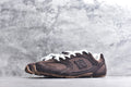 New Balance Women's & Men's Dark Brown Low-Profile Retro Sneakers