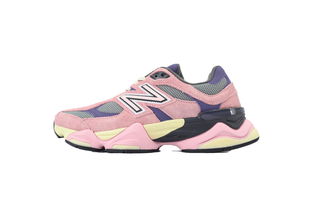 New Balance 9060 Women's & Men's Pink & Purple Chunky Retro Sneakers