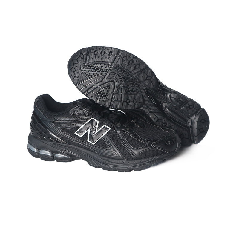 New Balance 1906R Women's & Men's Black & Silver Retro Mesh Sneakers