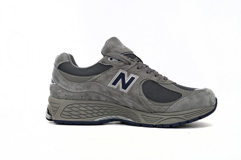 New Balance 2002R Women's & Men's Grey & Navy Retro Lifestyle Sneakers