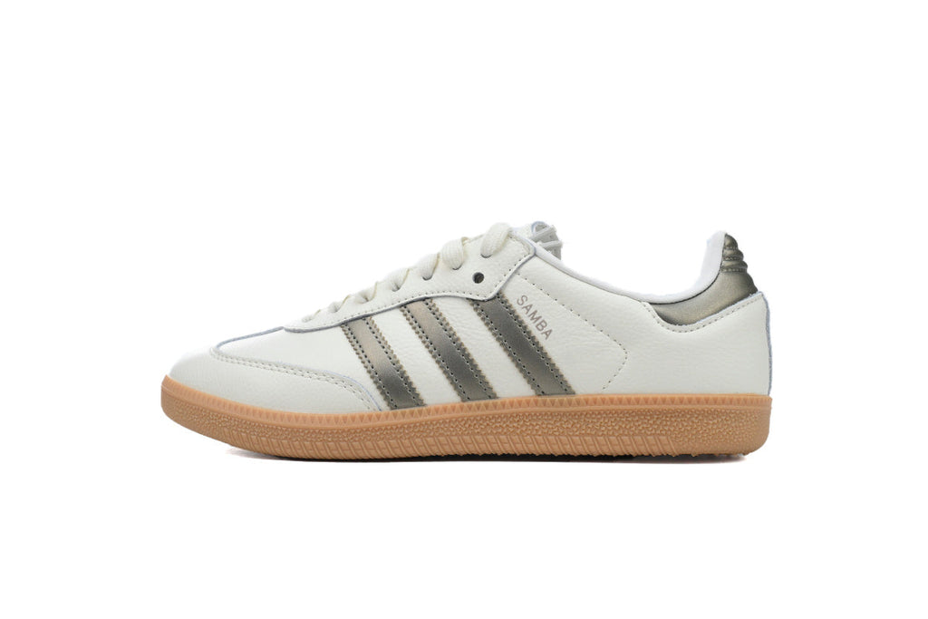 adidas samba  women's shoes  men's samba sneakers adidas samba   white OG – Classic Leather Sneakers