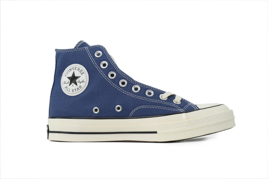 Converse Chuck 70 Women's Men's Shoes | Navy Blue High-Top Canvas Sneakers