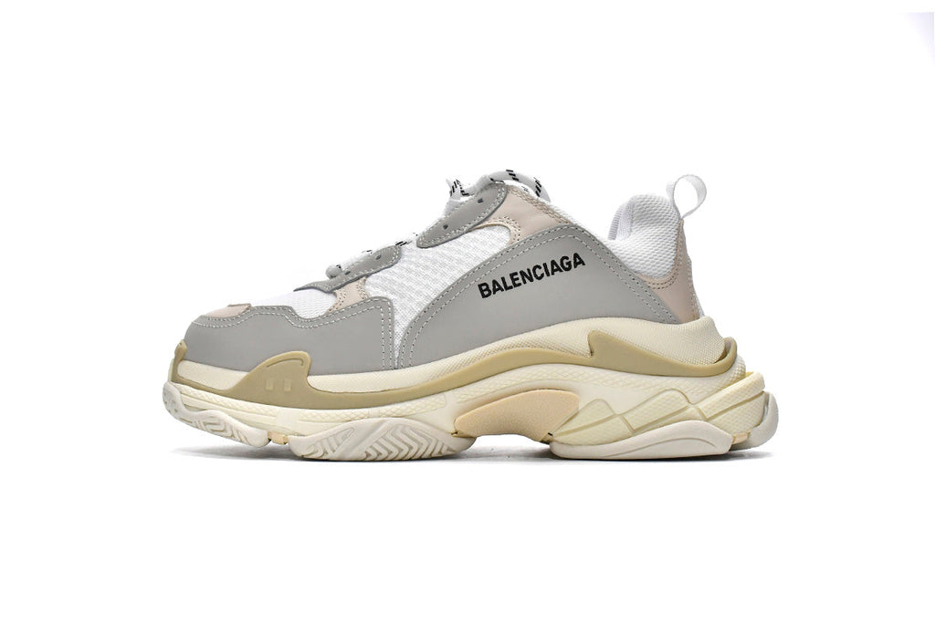 Balenciaga men's shoes Track Sneaker  Triple S Sneakers balenciaga runners White