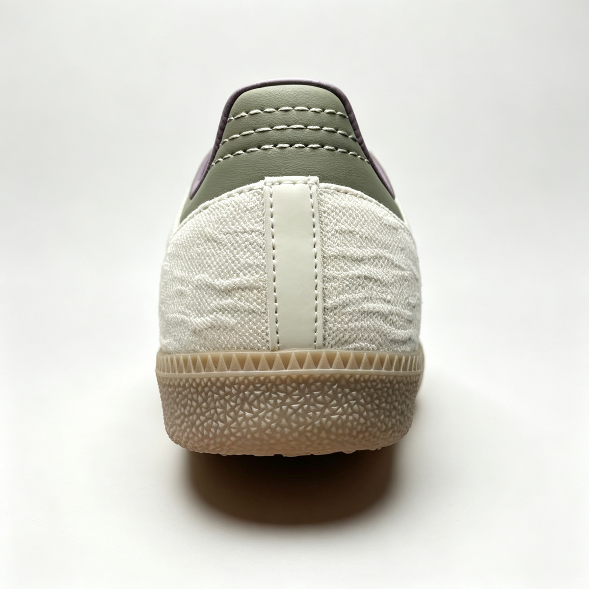 adidas samba  women's shoes  men's samba sneakers adidas samba Off-White / Green / Lavender / Gum