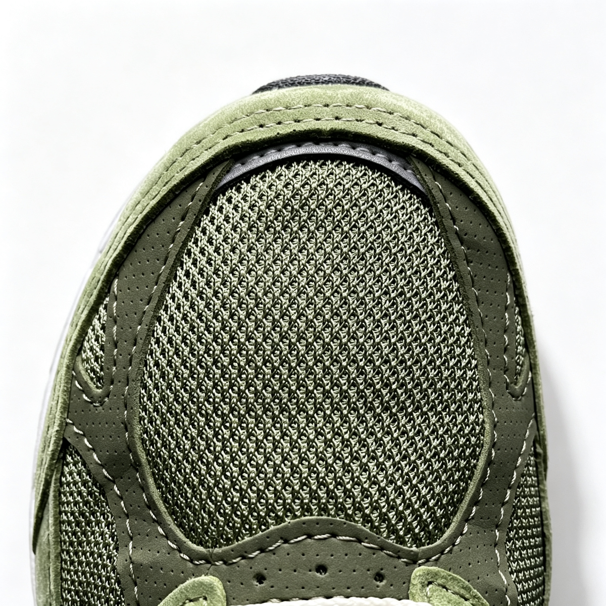 New Balance 990v3 Olive Black Women's & Men's Retro Lifestyle Sneakers