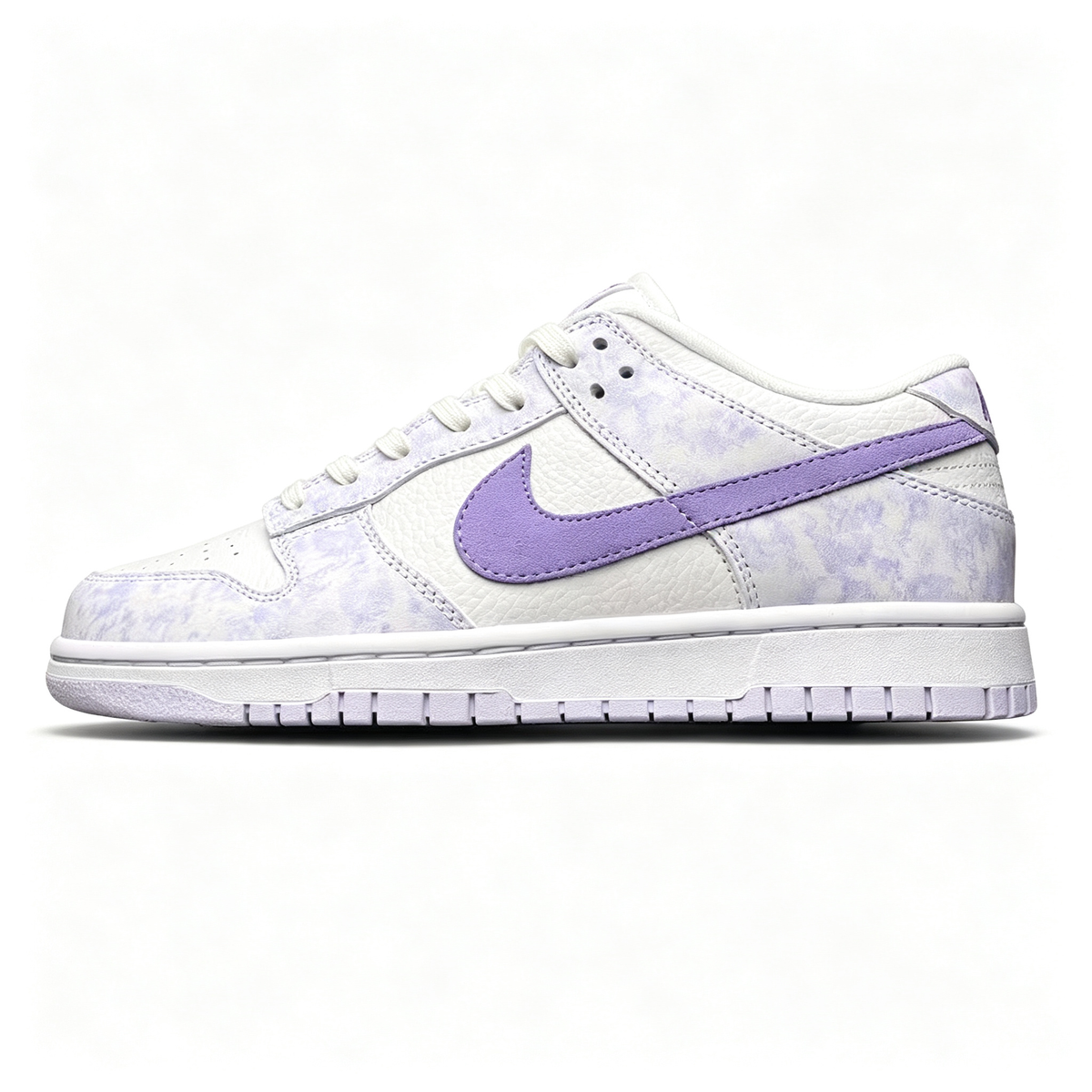 Nike Dunk Low 'White / Lavender / Tie-Dye'