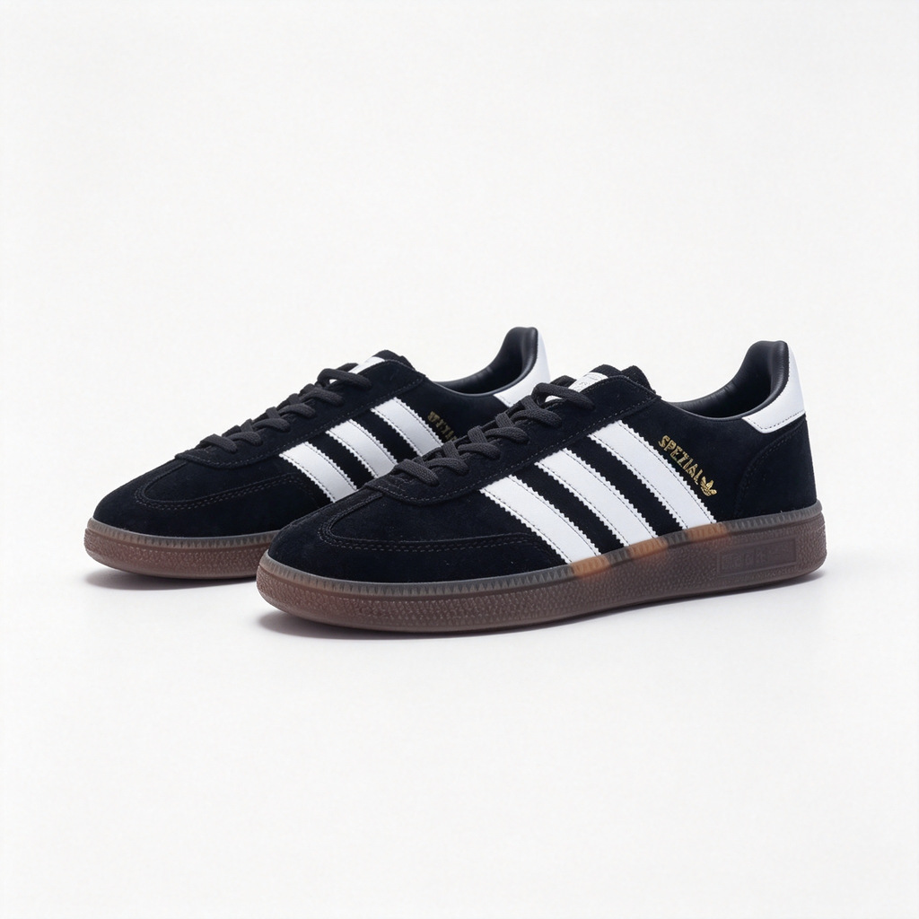 adidas samba  women's shoes  men's samba sneakers adidas samba  – Black / White / Gum