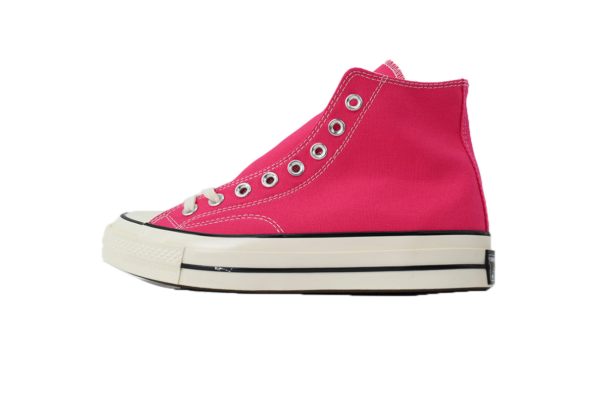 Converse Chuck 70 Women's Men's Shoes | Hot Pink High-Top Canvas Sneakers