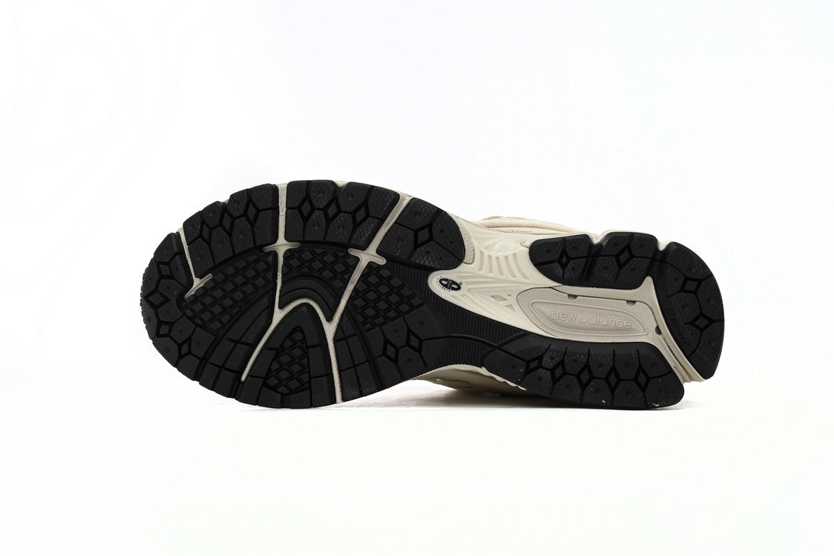 New Balance 2002R Women's & Men's Cream Beige Retro Lifestyle Sneakers