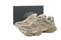 New Balance 9060 Women's & Men's Beige Sand Cream Chunky Retro Sneakers