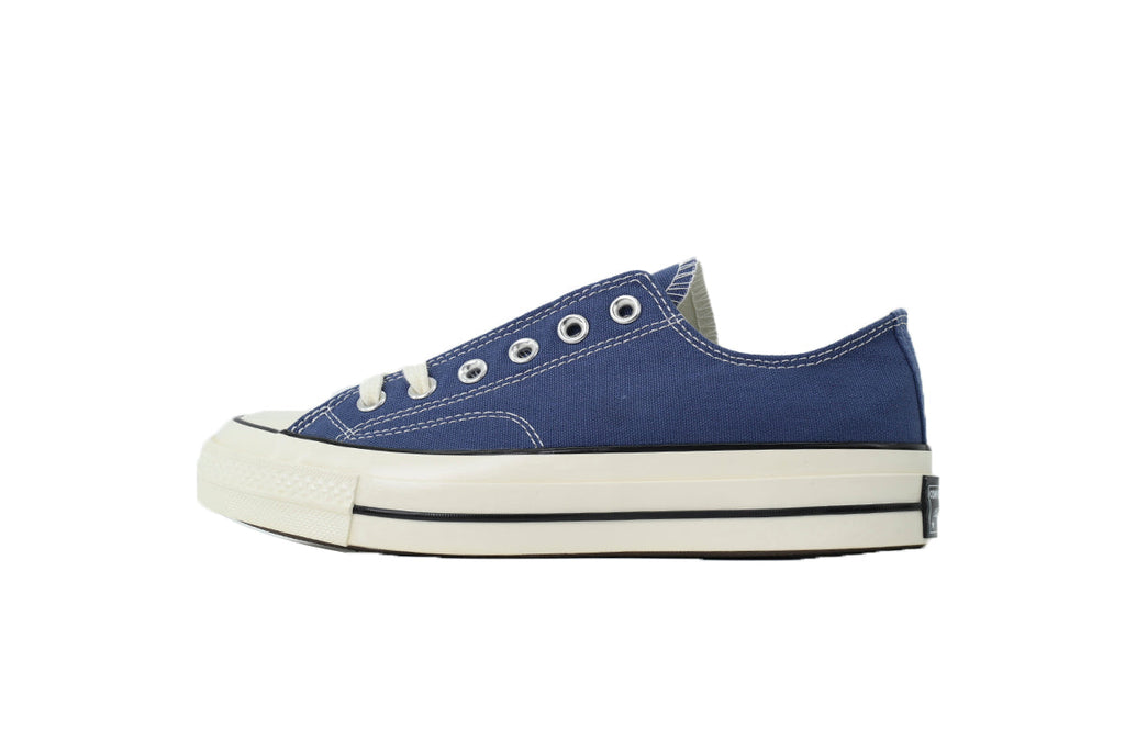 Converse Chuck 70 Women's Men's Shoes – Navy Blue Low-Top Canvas Sneakers