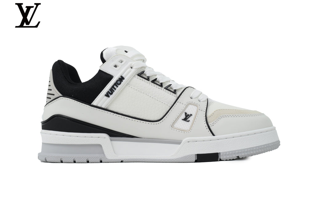 Louis Vuitton LV shoes for man  women Trainer Sneaker