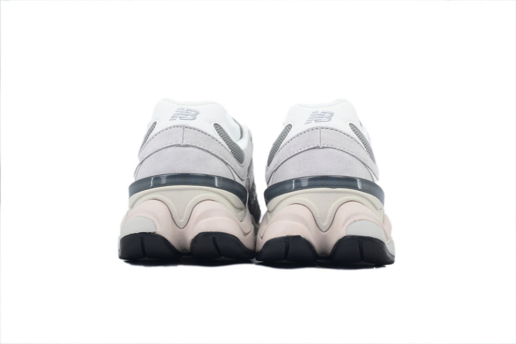 New Balance 9060 Women's & Men's Grey & Cream Chunky Retro Sneakers