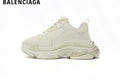 Balenciaga Triple S men's shoes  women sneakers - Off White
