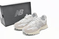New Balance 327 Women's & Men's Retro Sneakers - White & Light Grey