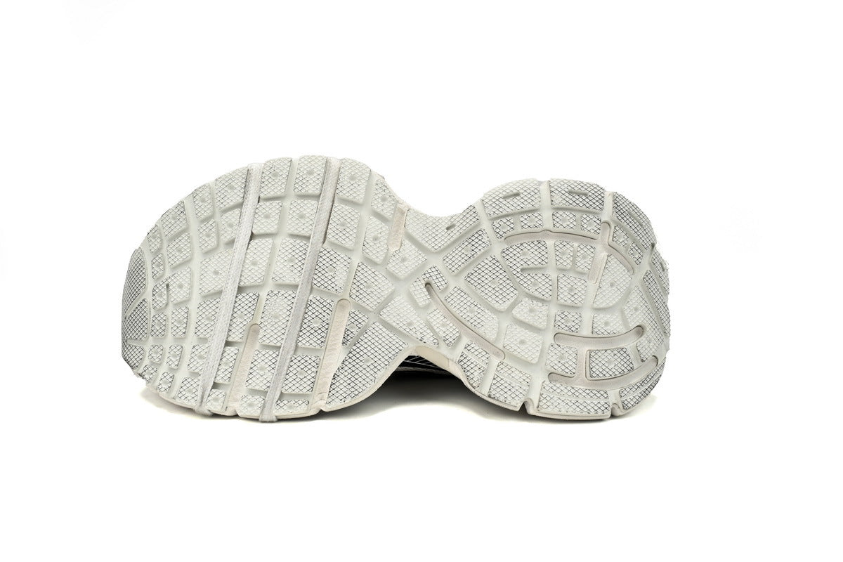 Balenciaga 3XL  men's shoes Track Sneaker – Low-Top Chunky Sole  balenciaga runners  White
