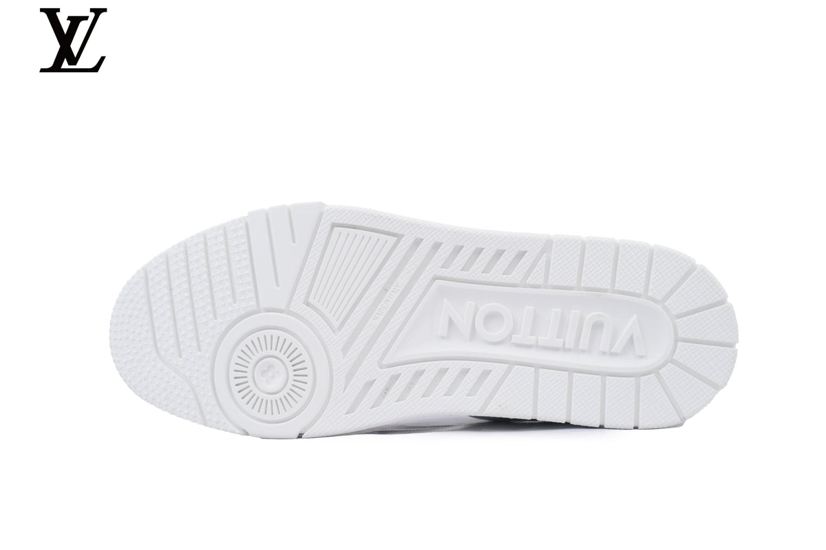 Louis Vuitton LV shoes for man  women Trainer Sneaker