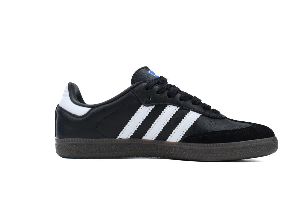 adidas samba  women's shoes  men's samba sneakers adidas samba  black OG – Classic Leather Sneakers