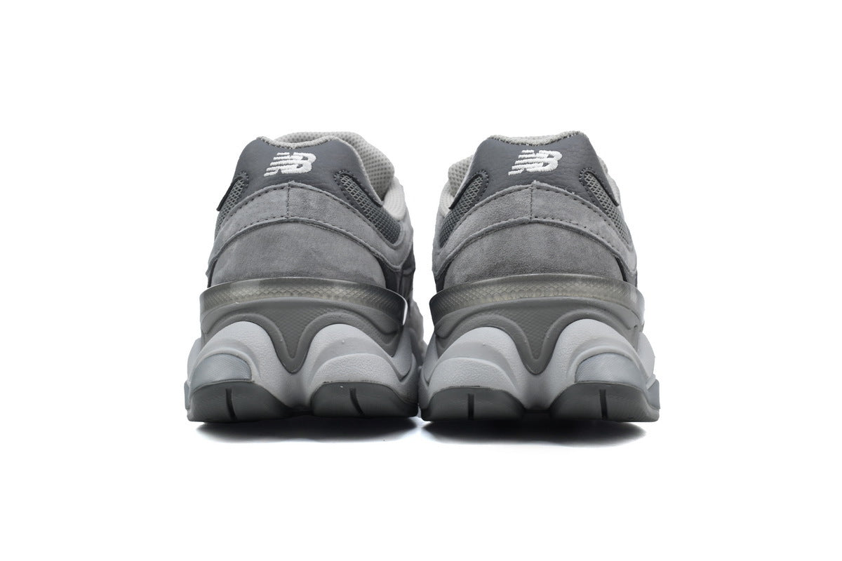 New Balance 9060 Women's & Men's Grey Chunky Retro Sneakers