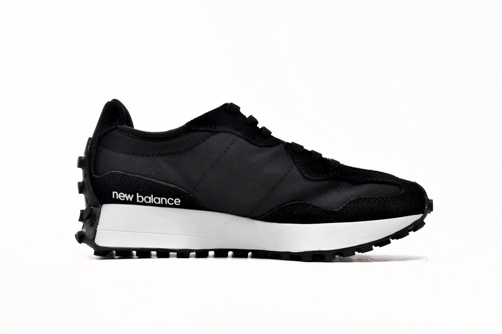 New Balance 327 Women's & Men's Retro Sneakers - Black & White