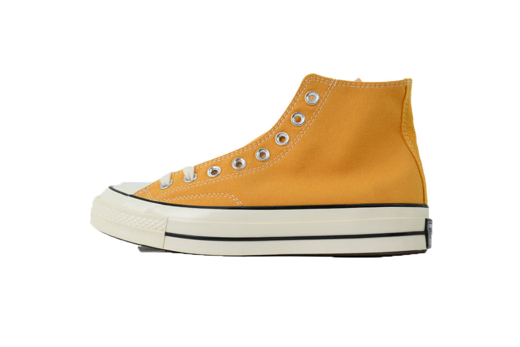 Converse Chuck 70 Women's Men's Shoes | Mustard Yellow High-Top Canvas Sneakers