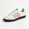 adidas samba  women's shoes  men's samba sneakers adidas samba – Off-White / Clay / Mint / Black