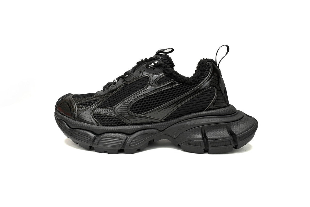Balenciaga 3XL men's shoes Track Sneaker – Low-Top Chunky Sole balenciaga runners black