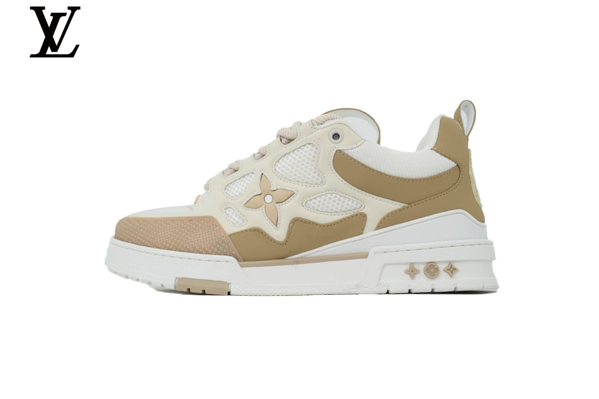 Louis Vuitton LV shoes for man  women Skate Sneaker