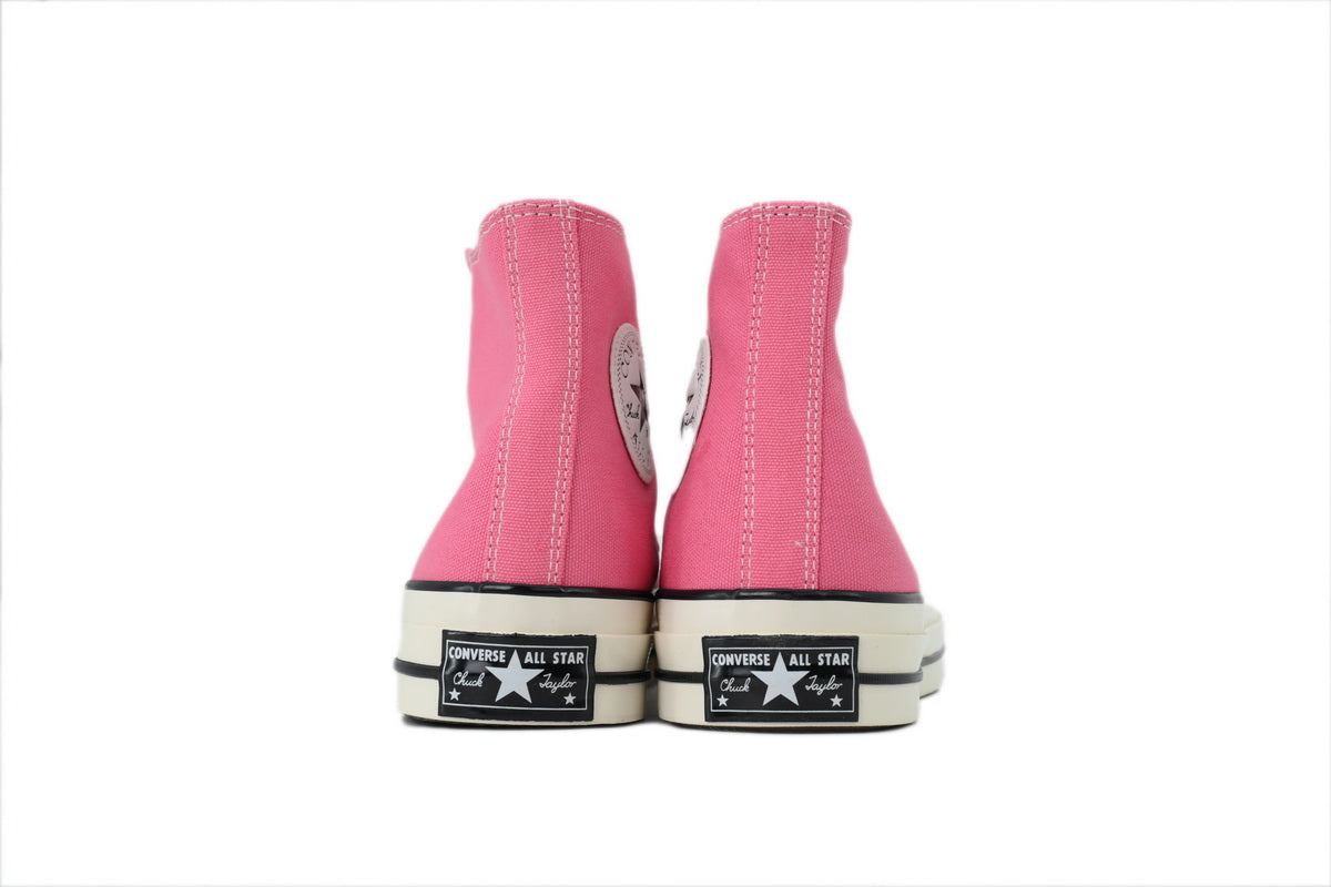 Converse Chuck 70 Women's Men's Shoes | Bright Pink High-Top Canvas Sneakers