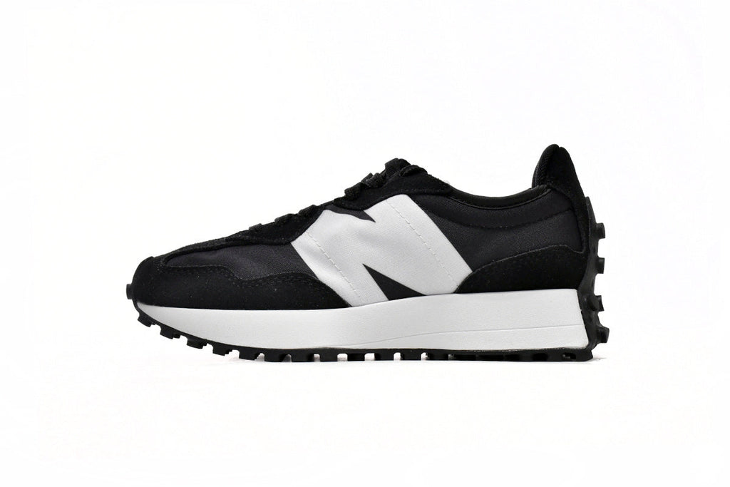 New Balance 327 Women's & Men's Retro Sneakers - Black & White