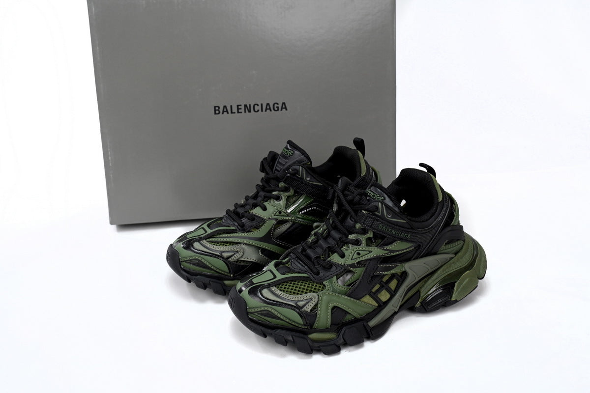 Balenciaga men's shoes Track.2 Sneakers balenciaga runners
