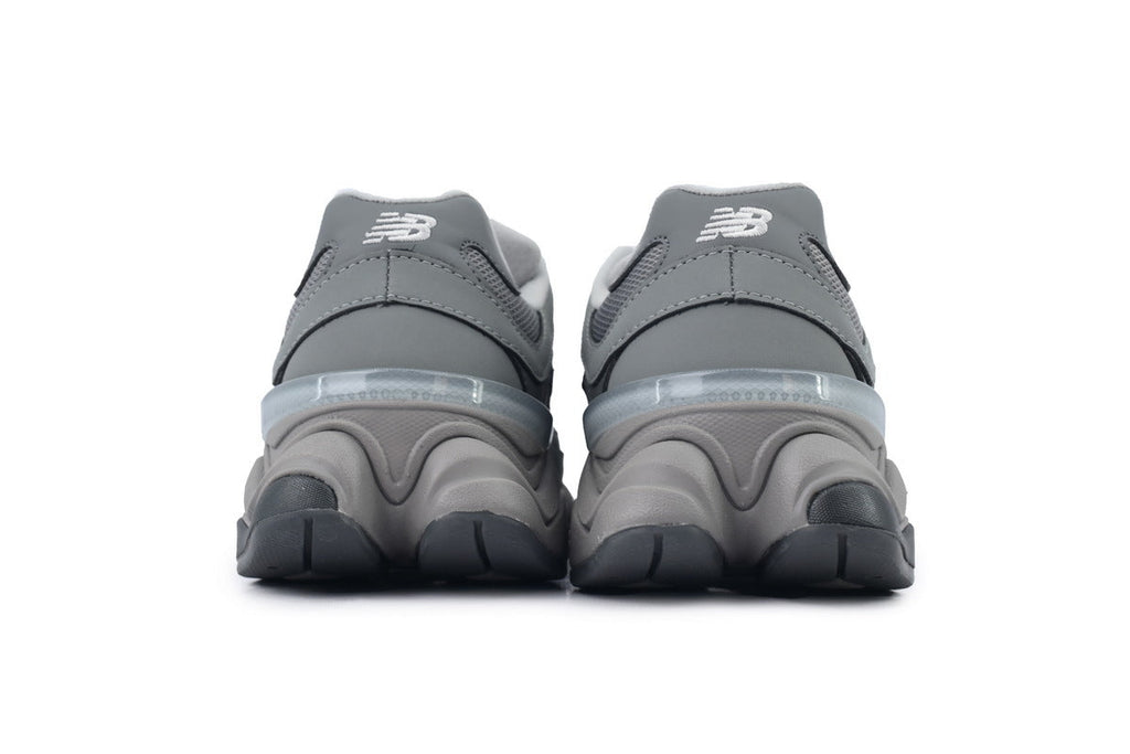 New Balance 9060 Women's & Men's Grey Chunky Retro Sneakers