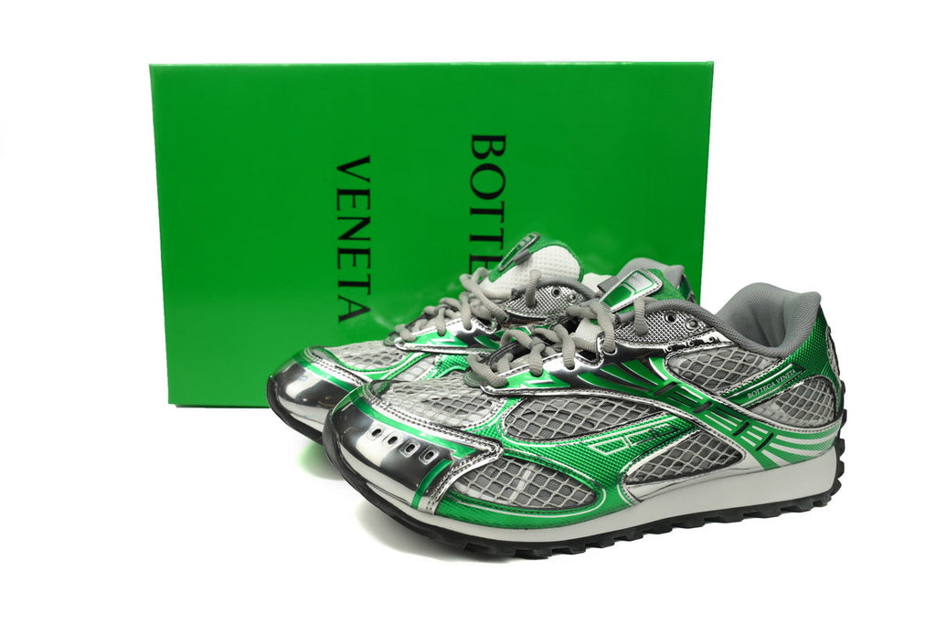 Bottega Veneta dolce manolo blahnik  shoes Orbit Sneakers Grey-green