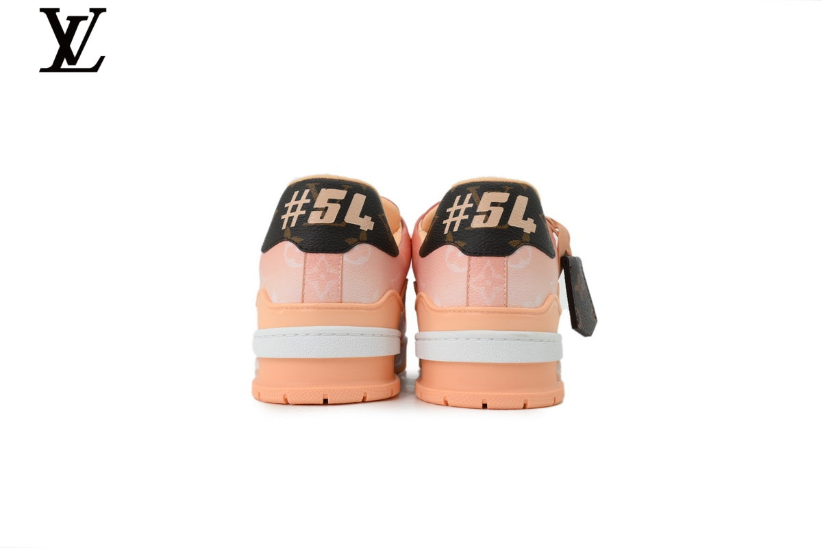 Louis Vuitton LV shoes for man  women Trainer Sneaker
