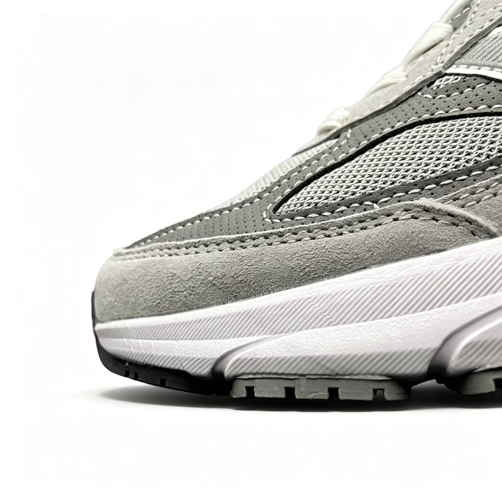 New Balance 990v6 Grey White Women's & Men's Lifestyle Sneakers