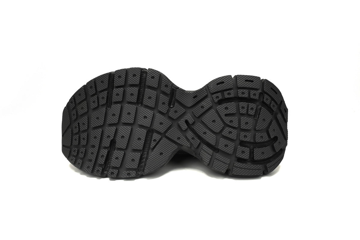 Balenciaga 3XL men's shoes Track Sneaker – Low-Top Chunky Sole balenciaga runners black