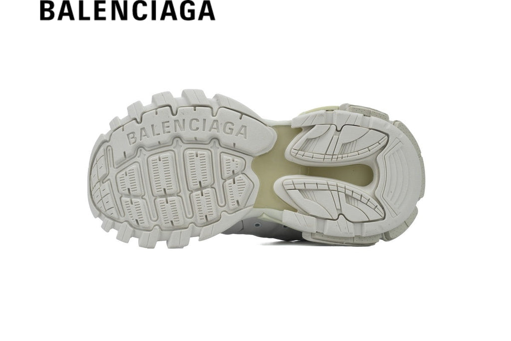 Balenciaga Track men's shoes  women sneakers  in White