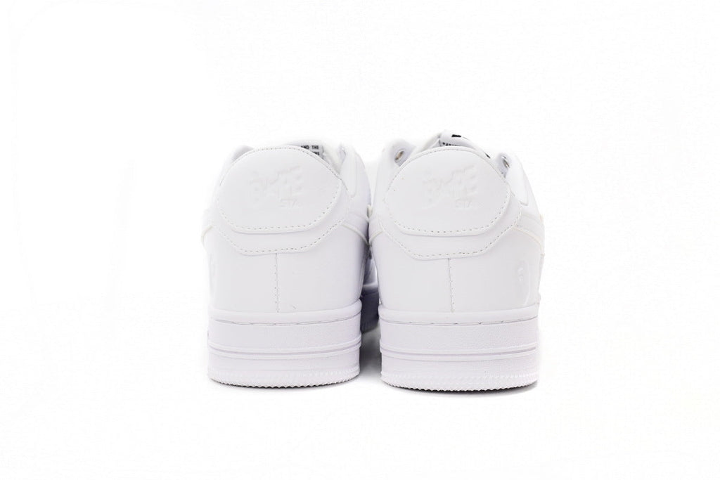 A BATHING APE BAPE STA White Sneakers | Women's & Men's Skate-Inspired Shoes