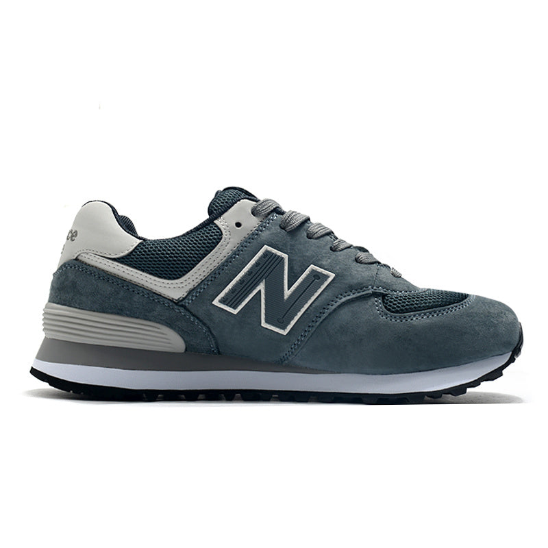 New Balance 574 Women's & Men's Slate Blue & Grey Retro Sneakers